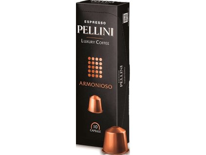 pellini armonioso nespresso 10 piezas mejor café