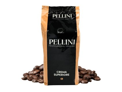 pelini crema superior café en grano 1 kg