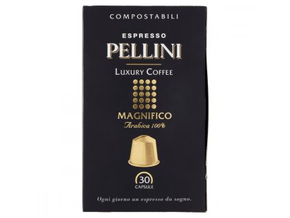 el mejor café mocafino pellini nespresso espresso magnifico 30uds