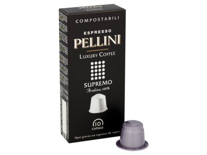 pellini supremo nespresso el mejor café