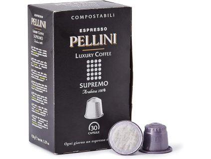 el mejor café mocafino pellini nespresso espresso supremo 30uds