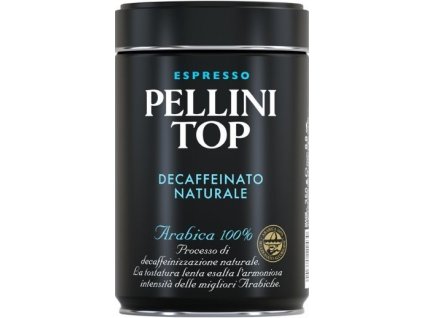 Café molido descafeinado Pellini Top 250 g, el mejor café cz