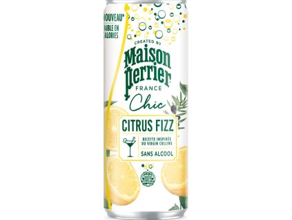 Perrier Chic Citrus Fizz 250 ml, el mejor café de la República Checa