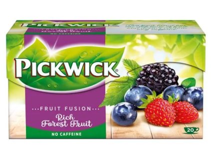 Té de frutas del bosque Pickwick Fruit Fusion 20 unidades de 1,75 g
