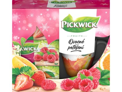 Delicias de frutas Pickwick con bote de 120 g