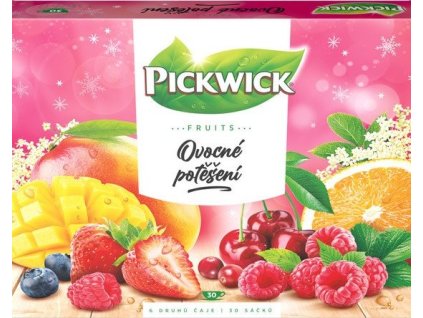 Pickwick Fruit Delight 59 g, el mejor café en cz
