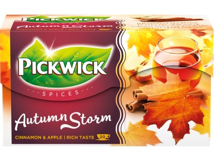 Pickwick, café con canela y manzana, cz