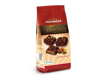 Pischinger Chocolate negro con avellanas 200 g