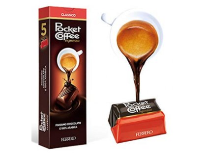 Café de bolsillo Ferrero 62,5 g, el mejor café en cz
