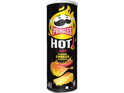 Pringles Hot Flamin Cheese & Chilli 160 g