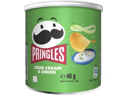 Pringles crema agria 40 g mejor café República Checa