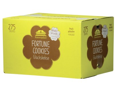 Galletas de la fortuna del Palacio Imperial, 275 g de azúcar, sin gluten