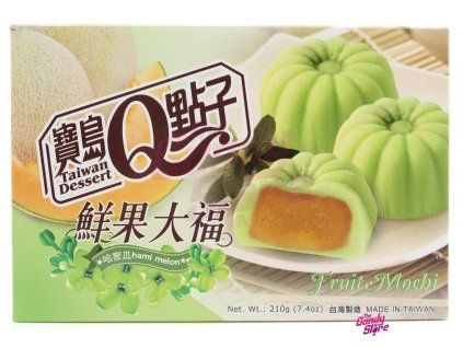melón amarillo mochi