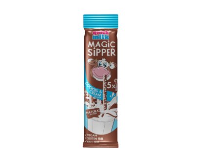 Las mejores galletas y crema Mocafino Magic Sipper