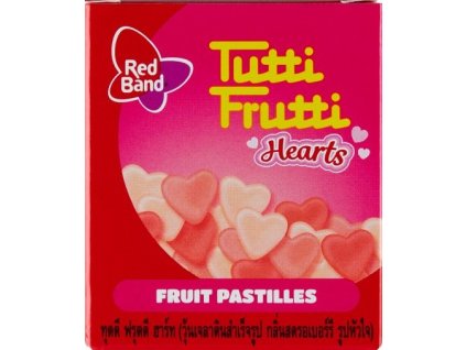 Corazones de tutti frutti (15 g) - El mejor café de la República Checa