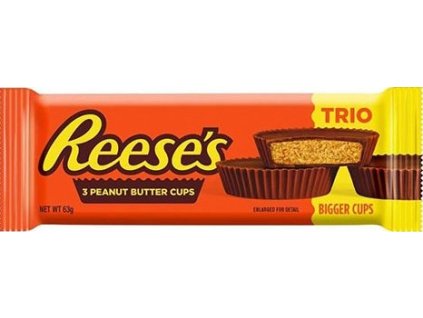 Reese's Trio 63g, el mejor café en cz