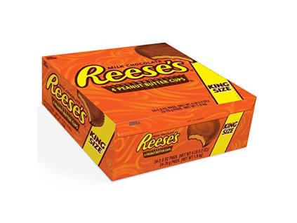 4 tazas de mantequilla de maní de Reese's, las mejores
