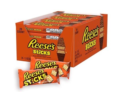 Reese's Sticks 42 g caja 20 uds