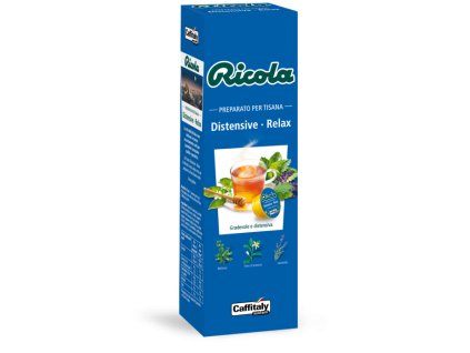 Cápsulas distensivas de Ricola, Tchibo Caffitaly, Nejkafé (cz)