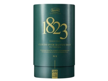 Nubes de Ronnefeldt sobre Baiyun Shan rociaron té, el mejor café checo