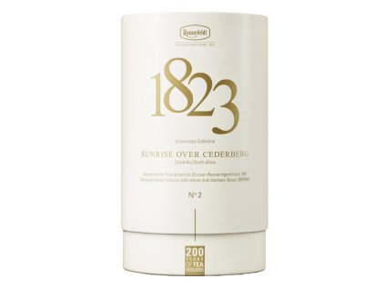 Ronnefeldt, amanecer sobre Cederberg, rociado con té, el mejor café checo