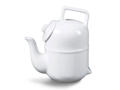 Tetera Ronnefeldt Kippkanne 0,4l blanca