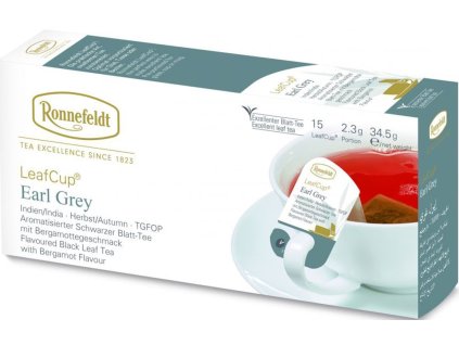 Ronnefeld Leafcup 15 piezas Earl Gray, el mejor café CZ
