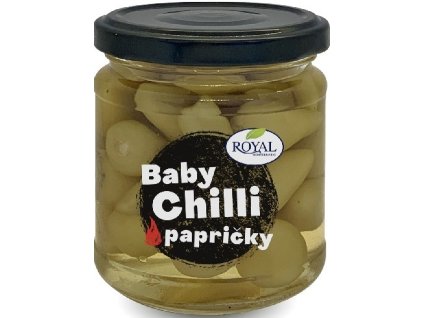 Pimientos pequeños (190 g) - El mejor café de la República Checa