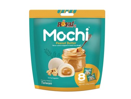 Mochi de mantequilla de cacahuete Royal Family 120 g