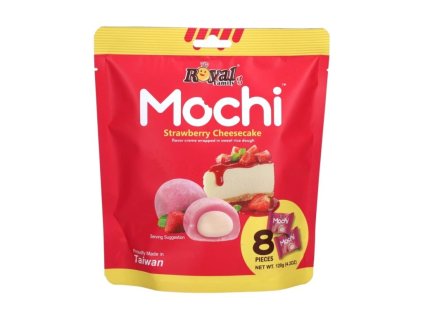 Tarta de queso y fresa mochi de la familia real 120 g