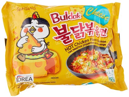 Samyang pollo con queso 130g el mejor