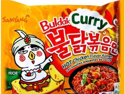 Ramen de pollo al curry Samyang (140 g) - El mejor café cz