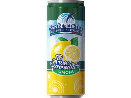 Sanbenedetto Spremitura Limón 330 ml, el mejor café de la República Checa