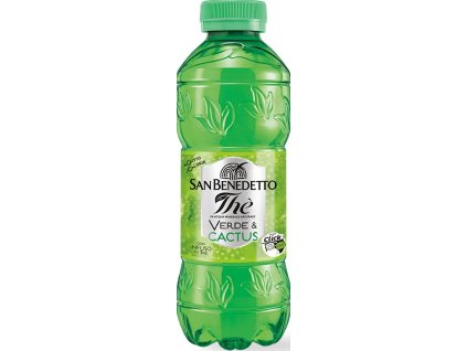 Té verde San Benedicto Cactus 500 ml, el mejor café de la República Checa