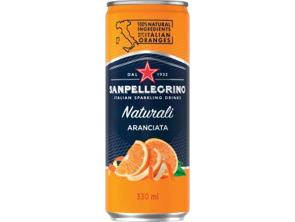 Café San Pellegrino Naranja 330 ml, el mejor café natural en cz