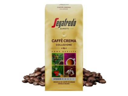 segafredo caffe crema collezione granos de café 1000 g mejor café cz