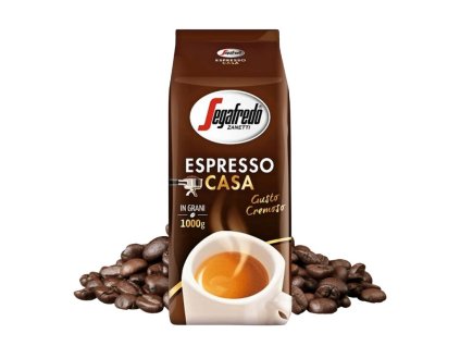 segafredo espresso casa café en grano 1 kg