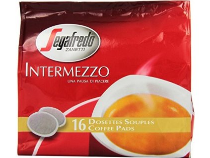 Cafés Segafredo Intermezzo Senseo, 16 unidades, el mejor café en cz