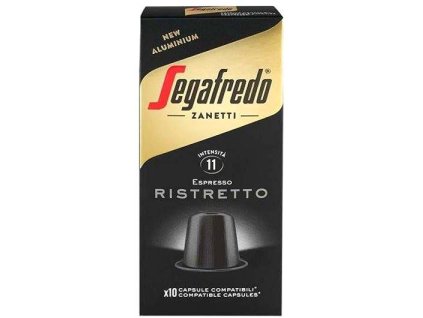 Segafredo Ristretto cápsulas de café para Nespresso 10uds