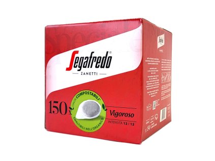 caffe segafredo vigoroso ese 150 piezas el mejor café cz