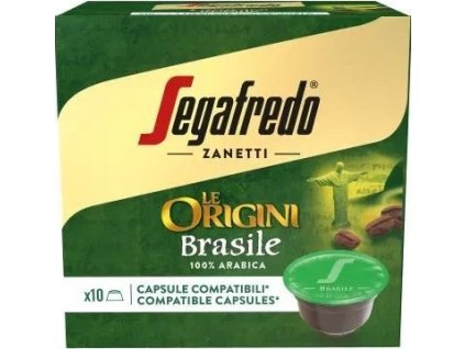 Segafredo Brasil dg 10 piezas mejor café cz