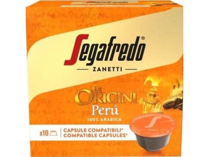 Bolígrafo Segafredo para Dolce Gusto, 10 unidades, el mejor café en cz