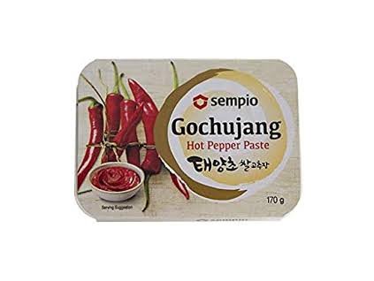 Pasta de chile Sempio Gochujang (170 g) - El mejor café de la República Checa