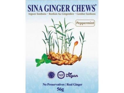 Sina Ginger Peppermint 56g El mejor café cz