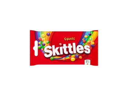 Caramelos masticables Skittles Fruits 38 g