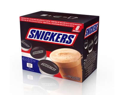 Snickers de chocolate caliente Dolce Gusto (8 cápsulas) Nejkafé (cz)