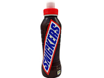 Bebida de leche Snickers con chocolate y cacahuetes 2 mejores cafés cz