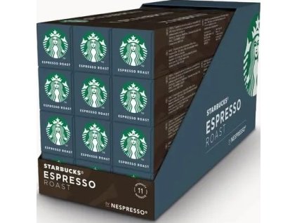 Cafetera Nespresso Eroast de Starbucks, 12 unidades, el mejor café de la República Checa