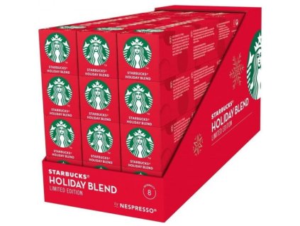Cápsulas Nespresso, Starbucks Holiday Blend, Nejklafe, República Checa