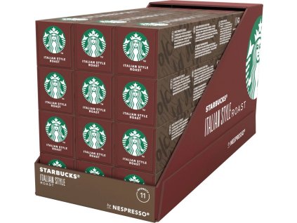 Cápsulas de café STARBUCKS® para NESPRESSO® Tostado Estilo Italiano 120 uds